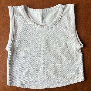 Free People FP Movement Light Grey Athletic Tank Top